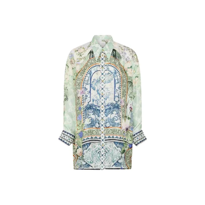 Camilla Jardim Party Shirt-0