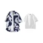 Blue+260G 100% cotton T-Shirt