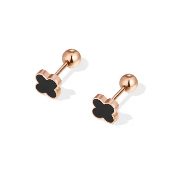 Daisy Dream Titanium Steel Stud Earrings Women's