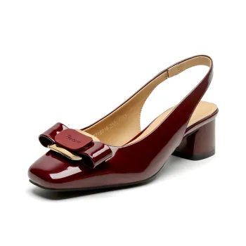HUANAI Chunky Heel High Heels Women's