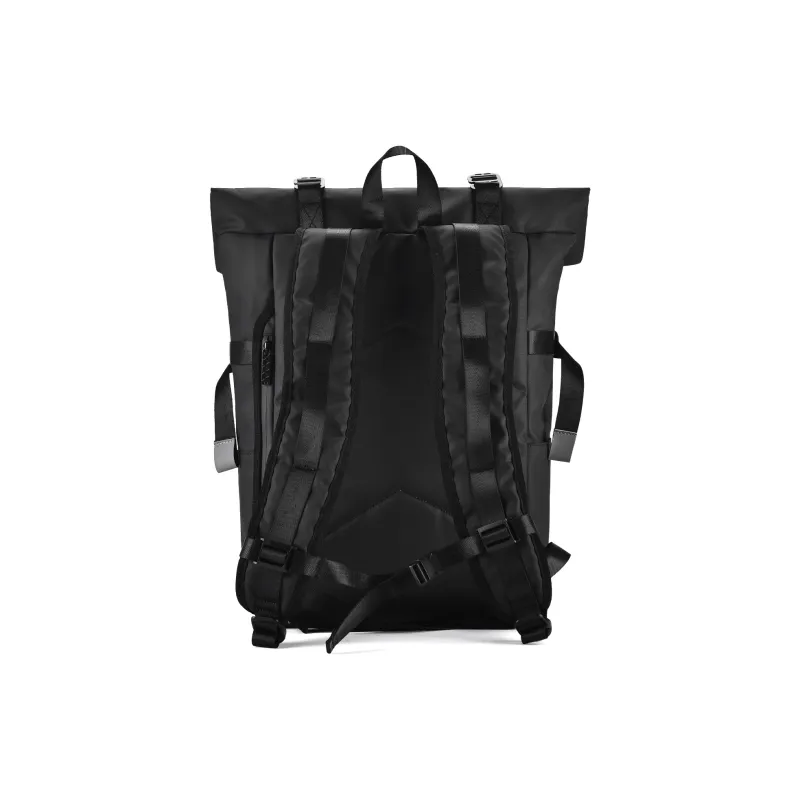 COEXISTENCE Polyester Laptop Bag Backpack Tubas Unisex Black-2