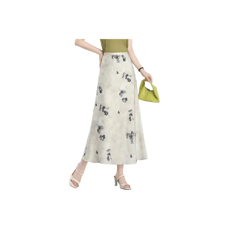 YIRANCHUN Casual Long Skirt Women's-0