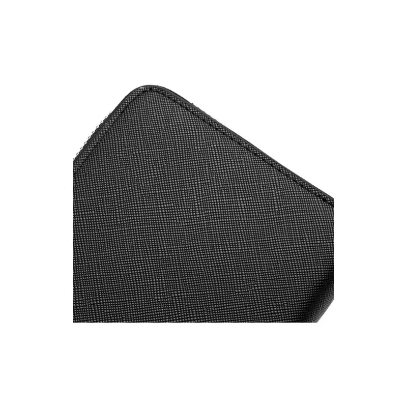 CARTELO Polyester With PU Wallet Men's Black/Coffee/Blue-1