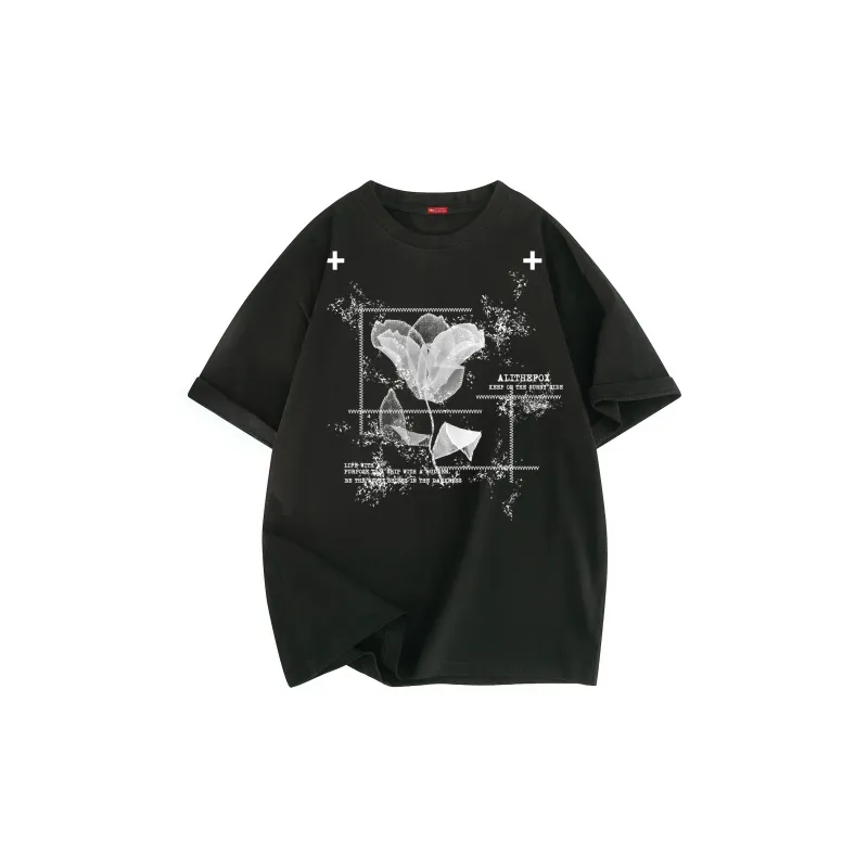 ALI THE FOX T-Shirts Unisex-4