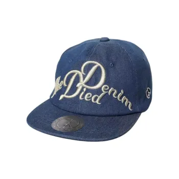 Kapital Denim Baseball Caps Unisex Blue