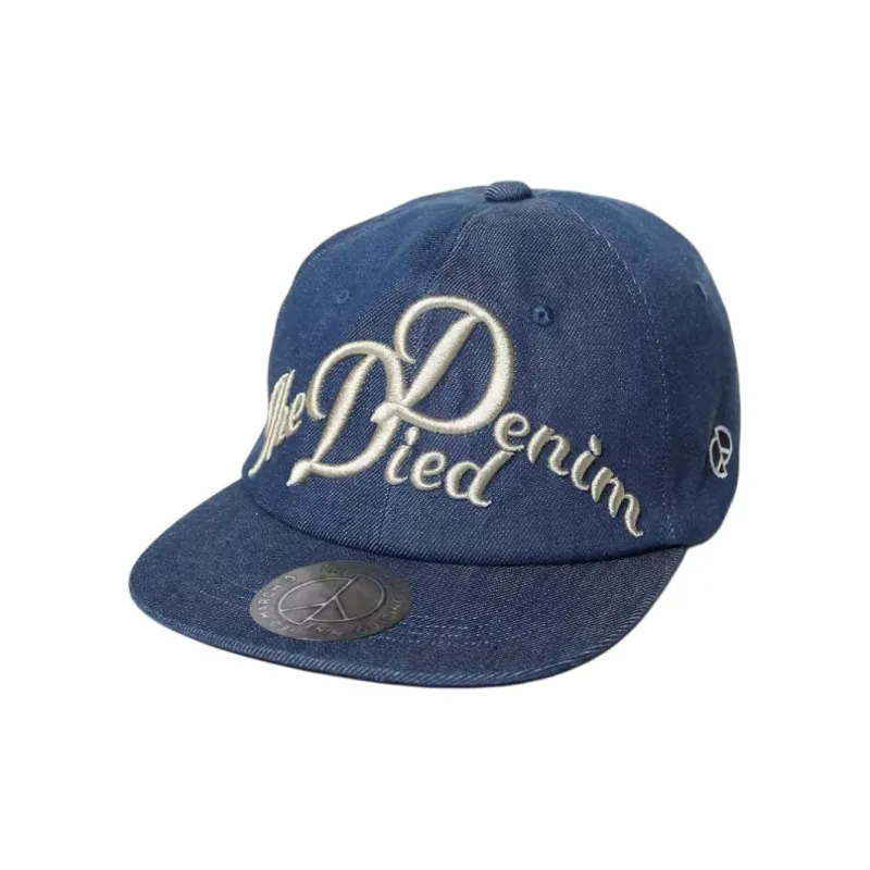 Kapital Denim Baseball Caps Unisex Blue-0