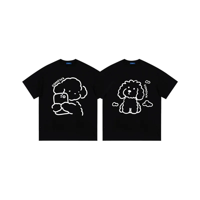 COMOWA T Shirt Unisex Combo Set-2