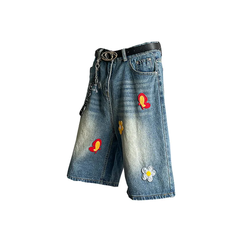 MOOR XCLNERY Denim Shorts Unisex-5