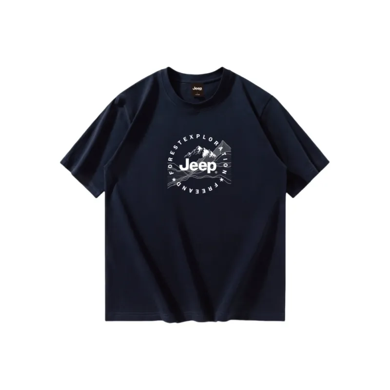 Jeep City Outdoor T Shirt Men's-2