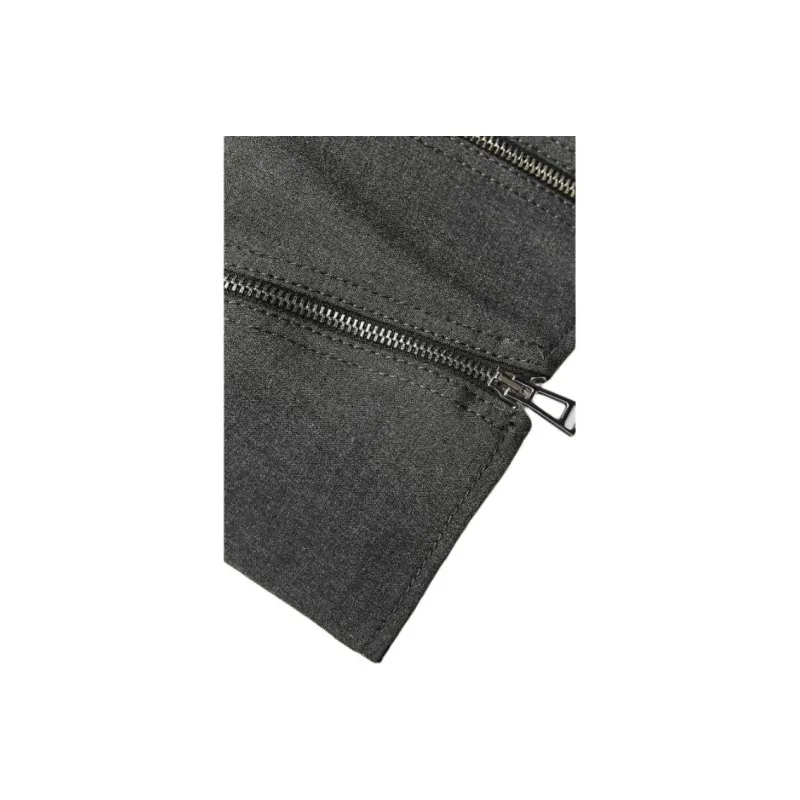 ZARA Strapless Top Women's Gray-4