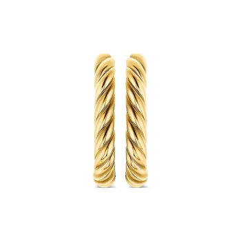 David Yurman 18K Gold Earrings Women's Gold