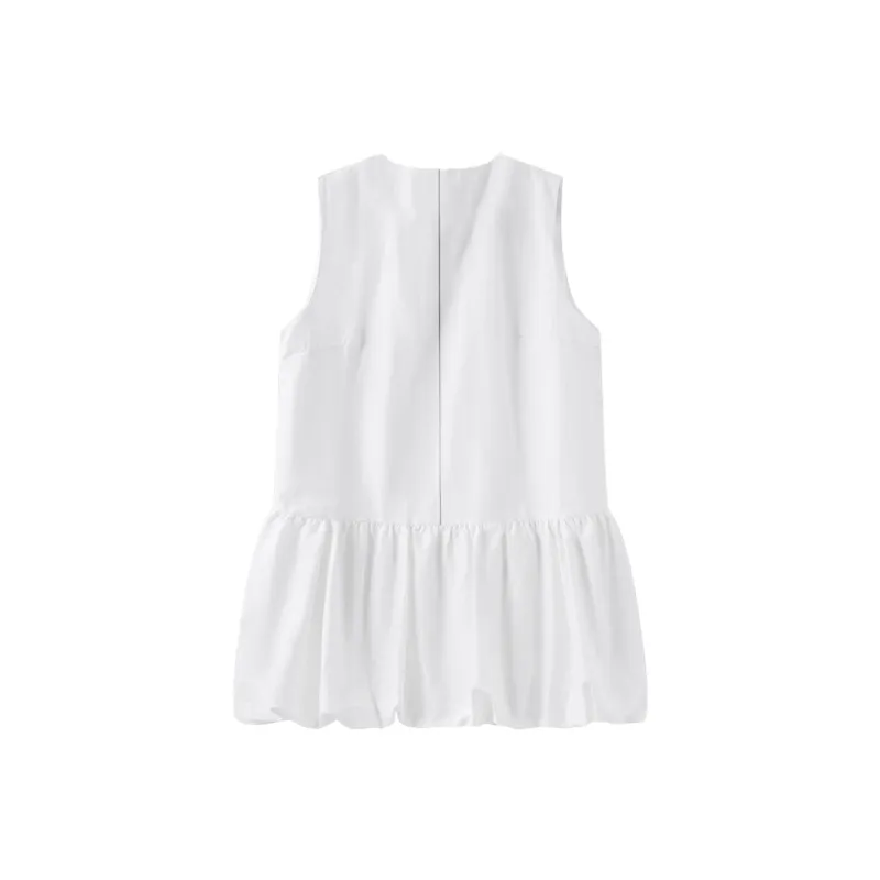 HTMEME Short Sleeved Dress Women's-6