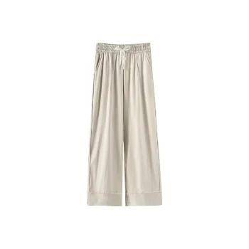 TOUCH Casual Pants Women's Beige Khaki