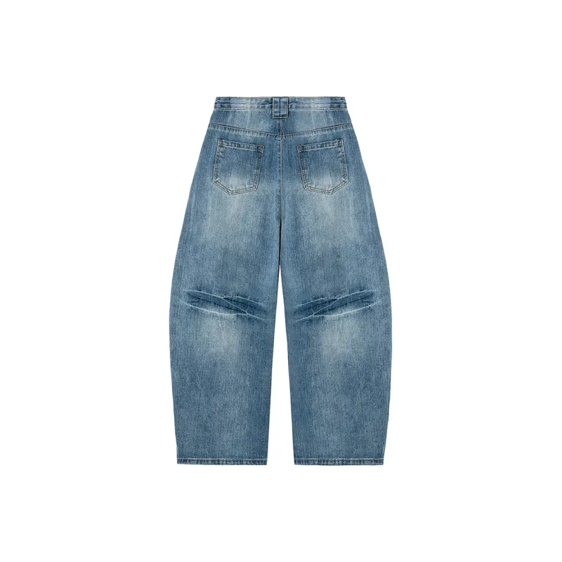 ArcaneFunk Jeans Unisex Blue-1