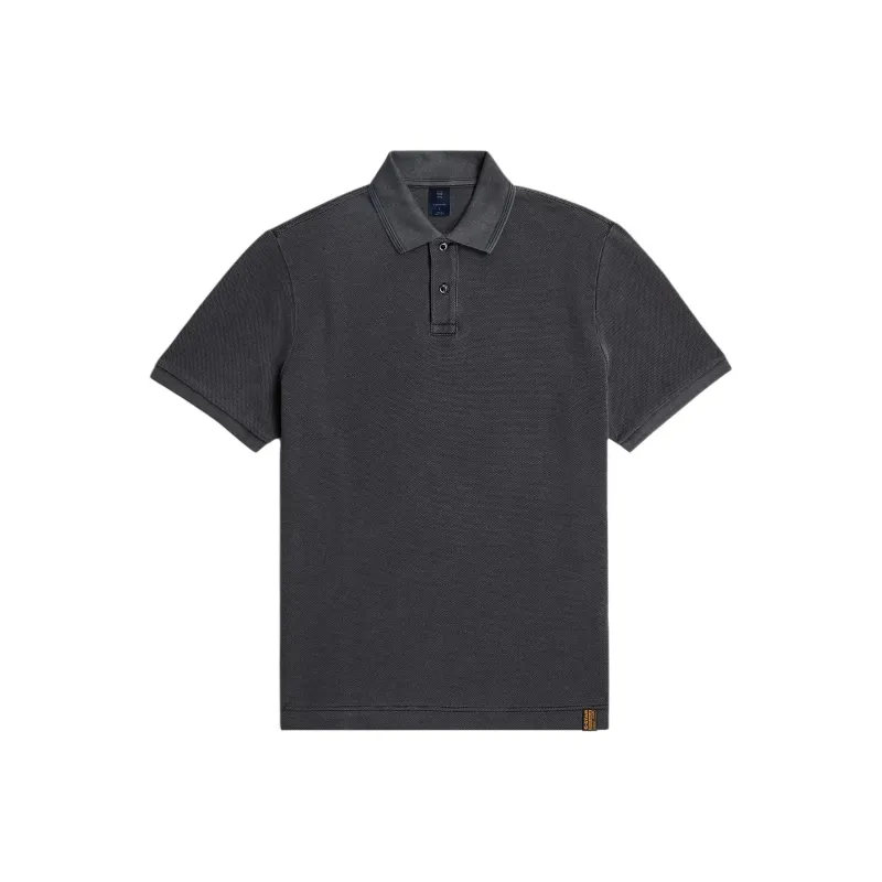 G STAR RAW Polo Shirts Men Black-0