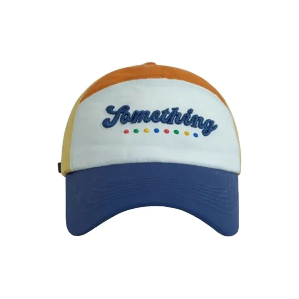 FREE RABBITⅡ Korean Style Fashion Letter Embroidery Sports Sun Protection Baseball Caps Unisex-4