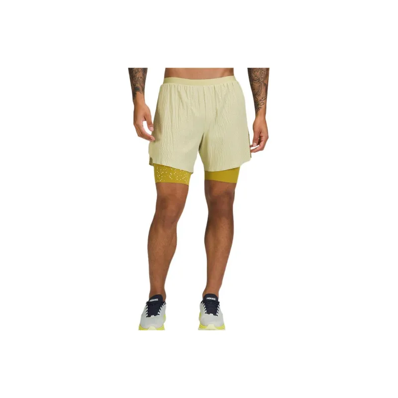 Lululemon Surge Sports Shorts Men's Gold-0