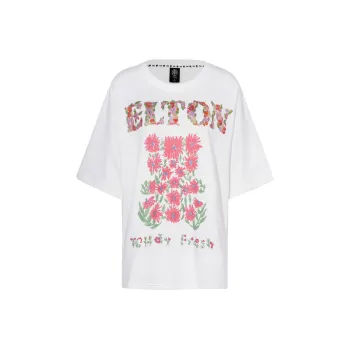 TCH T Shirts Women's White