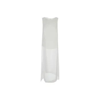 PAROSH Shirts Women's White