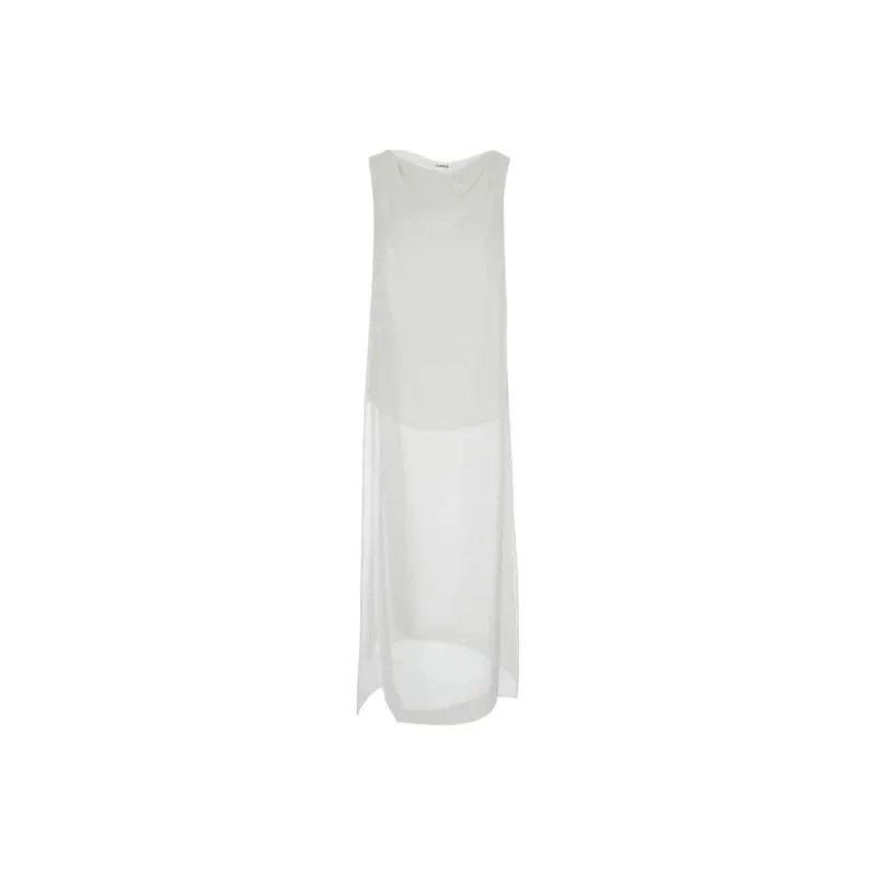 PAROSH Shirts Women's White-0