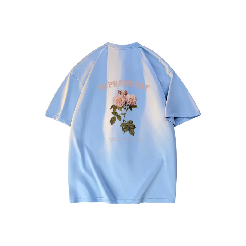 Supremo Cat T-Shirts Unisex-12