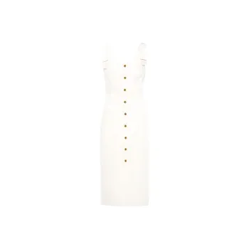 Patou Denim Dungaree Dress