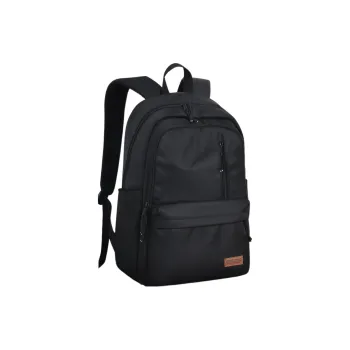 XTEP Oxford Backpack Unisex Black
