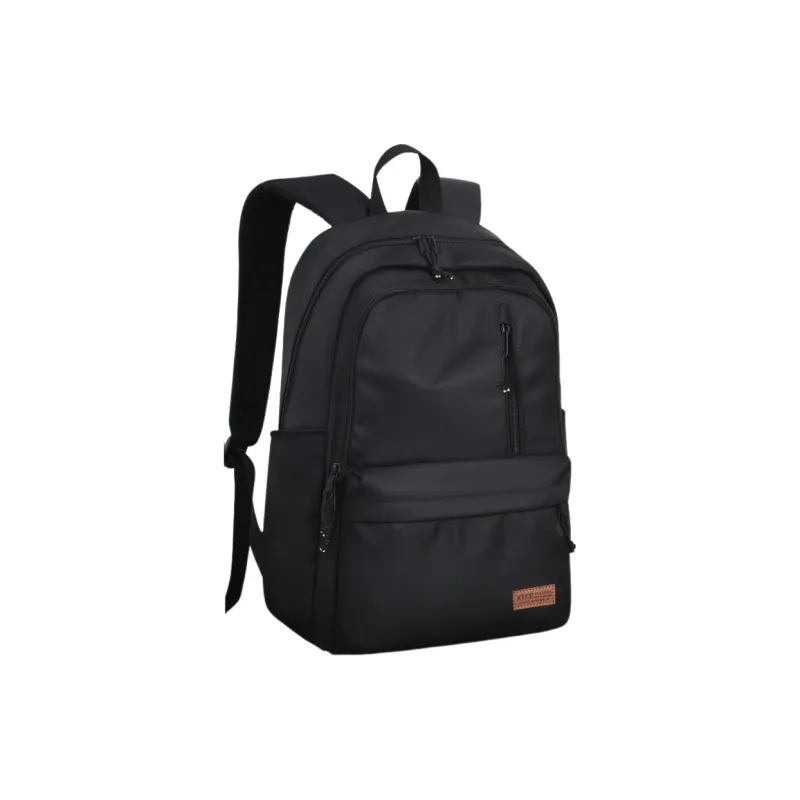 XTEP Oxford Backpack Unisex Black-0