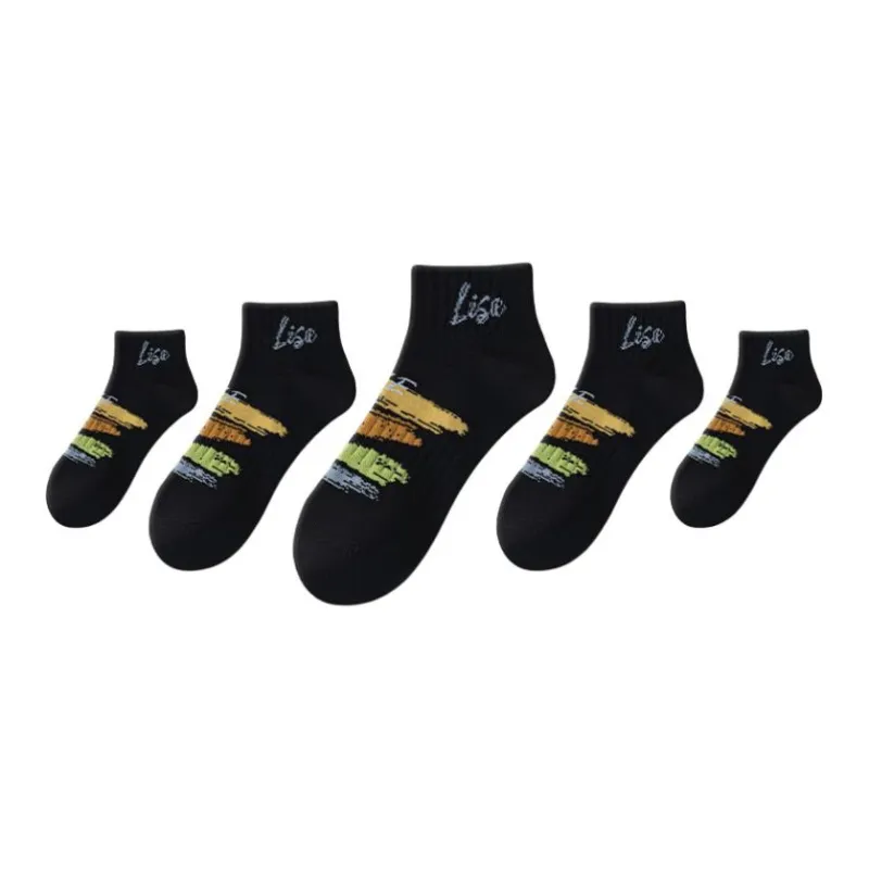 ROBINHOOD Mid Calf Socks Men's 5 Pack-3