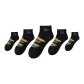 5 Pack Black