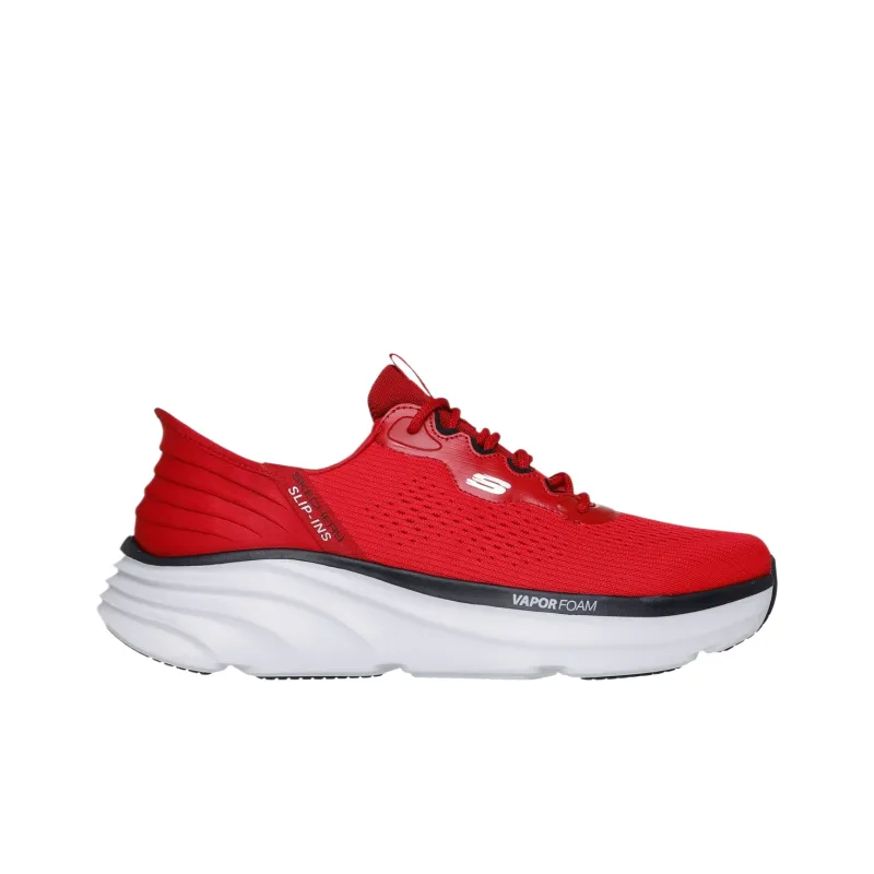 Skechers Relaxed Fit Low Top Casual Shoes Men's Red-1