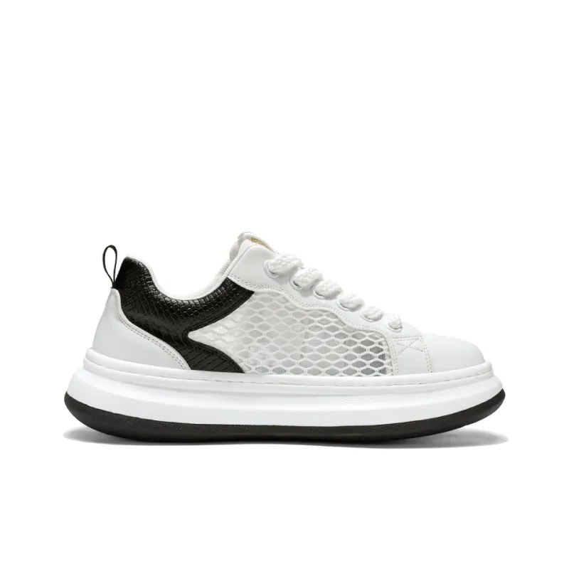 Magelly Shock Absorbers With Slip Resistant And Abrasion Resistant Properties Low Top Casual Shoes Men's-1