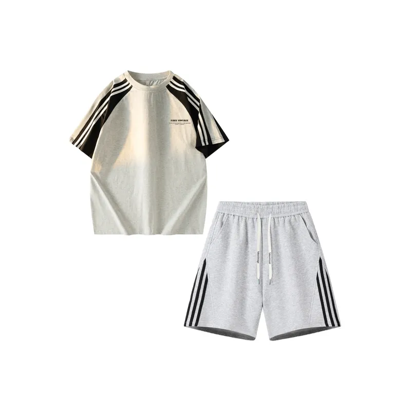 FAKE VINTAGE Casual Sportswear Unisex-25