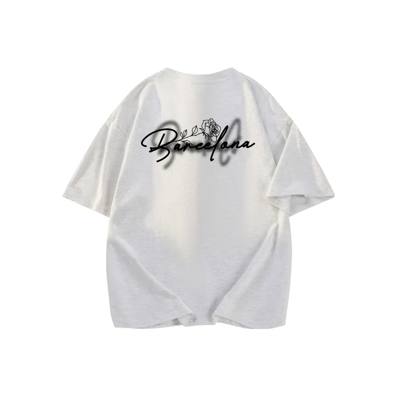 FCB ARCELONA T Shirts Unisex-0