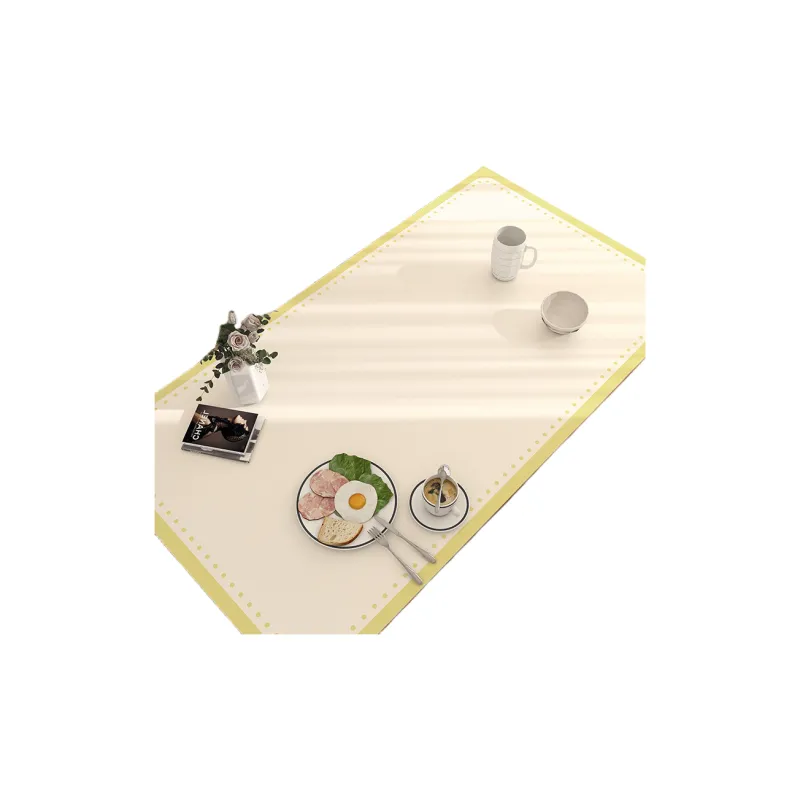 Spinning autumn pie Tablecloths / Table Mats-3