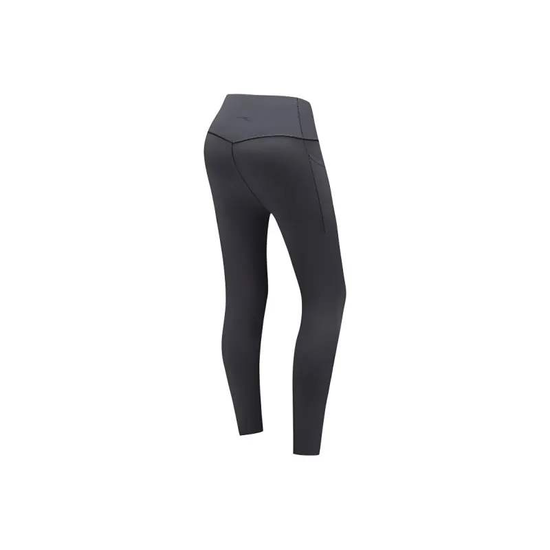 CHAOJIANTA Yoga Pants Women's Castle Gray-1