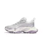 Silver White/Gray Tone Grape Purple