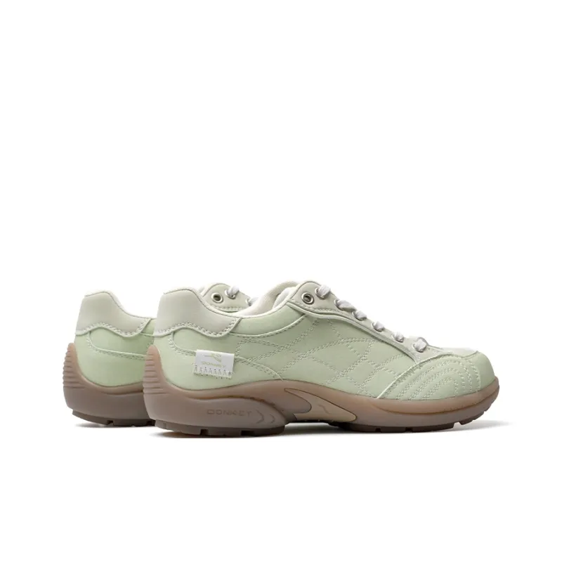 Mule Donkey Low Top Casual Shoes Women's Melon Green-3