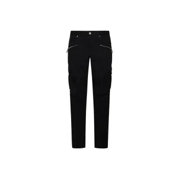BALMAIN Low Rise Slim Trousers