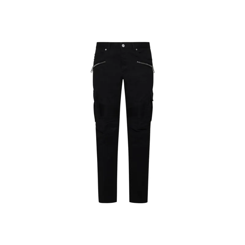 BALMAIN Low Rise Slim Trousers-0