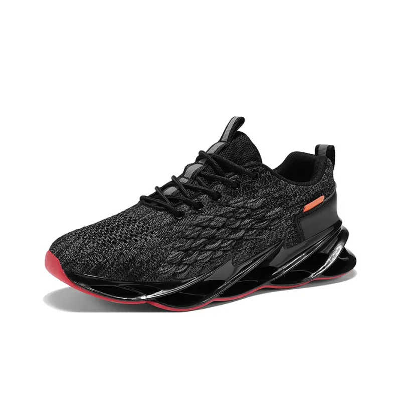 Jerden Smith Abrasion Resistant Breathable Mid Top Casual Shoes Men's-6