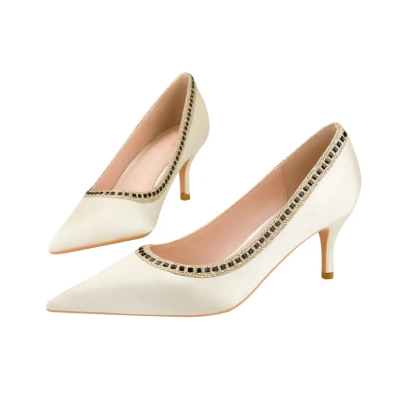 MCKP Slim Heel High Heels 6cm Women's-6