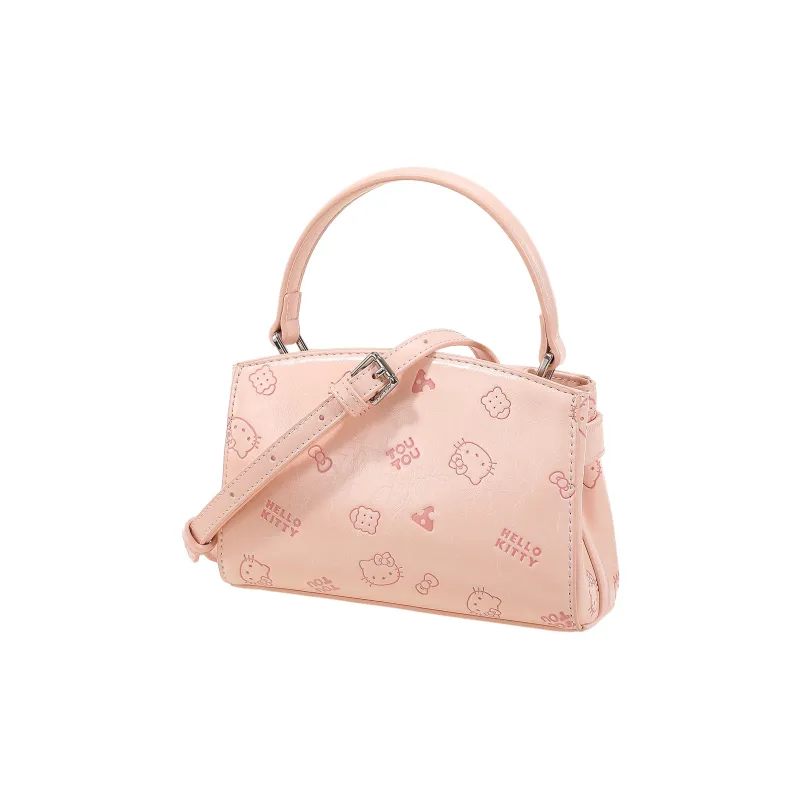 TOUTOU Hello Kitty Collaboration Hello Kitty Synthetic Leather Handbag Regular Women's Multicolor-10