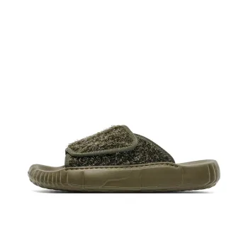 Roubini Slip Resistant Odor Resistant Slide Slippers Men's Brown Green