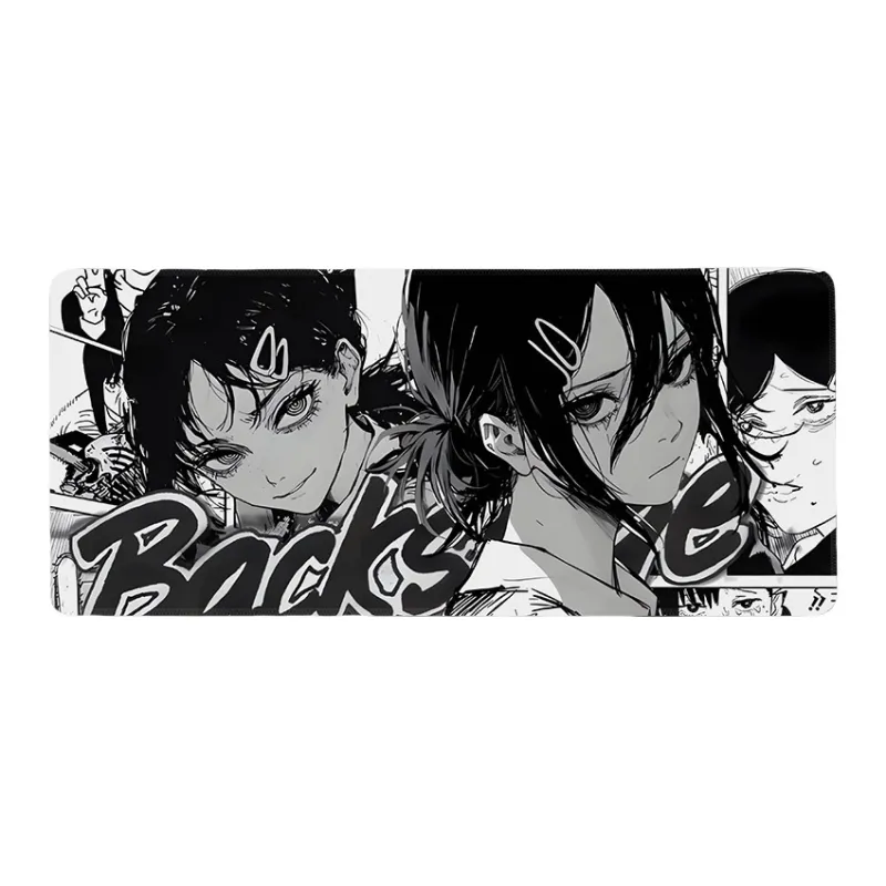 DANYIN Chainsaw Man Extra Large Esports Gaming Computer Table Pad Keyboard Pad Mouse Pads-18