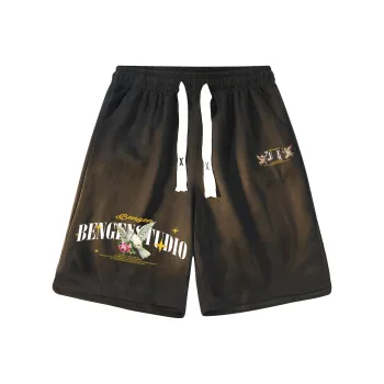 BENGEN Casual Shorts Unisex