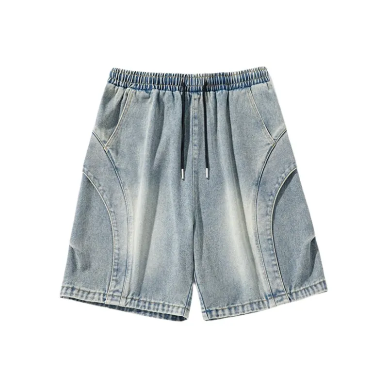 WOSAWE Denim Shorts Unisex-0