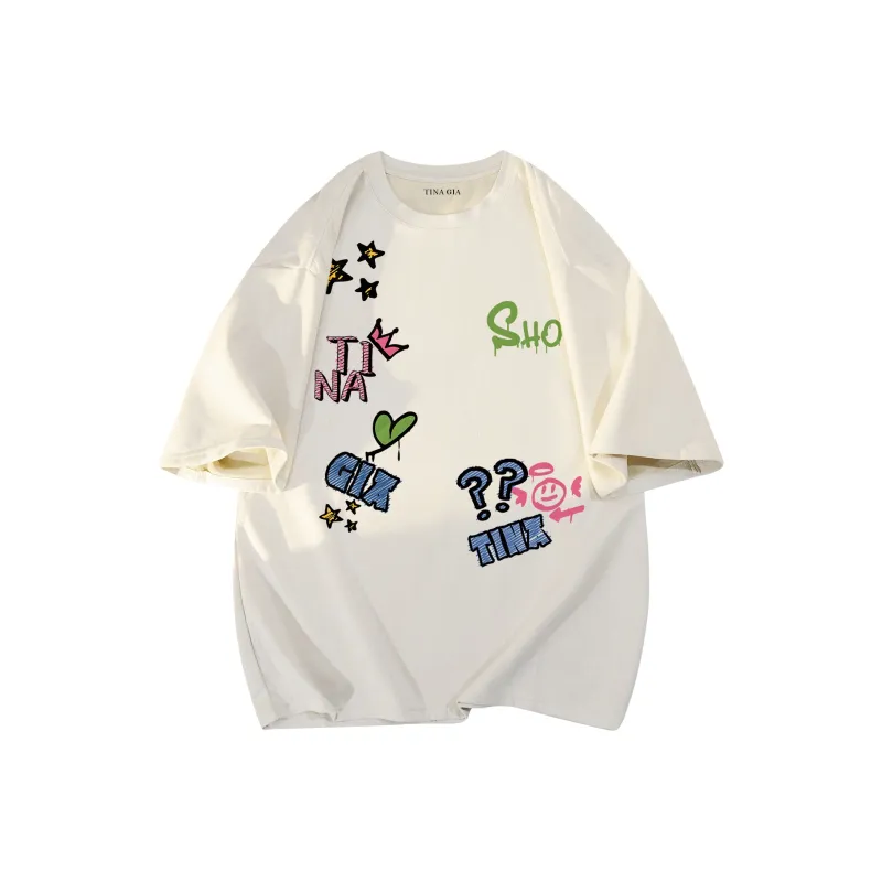 TINA GIA T-Shirts Unisex-4