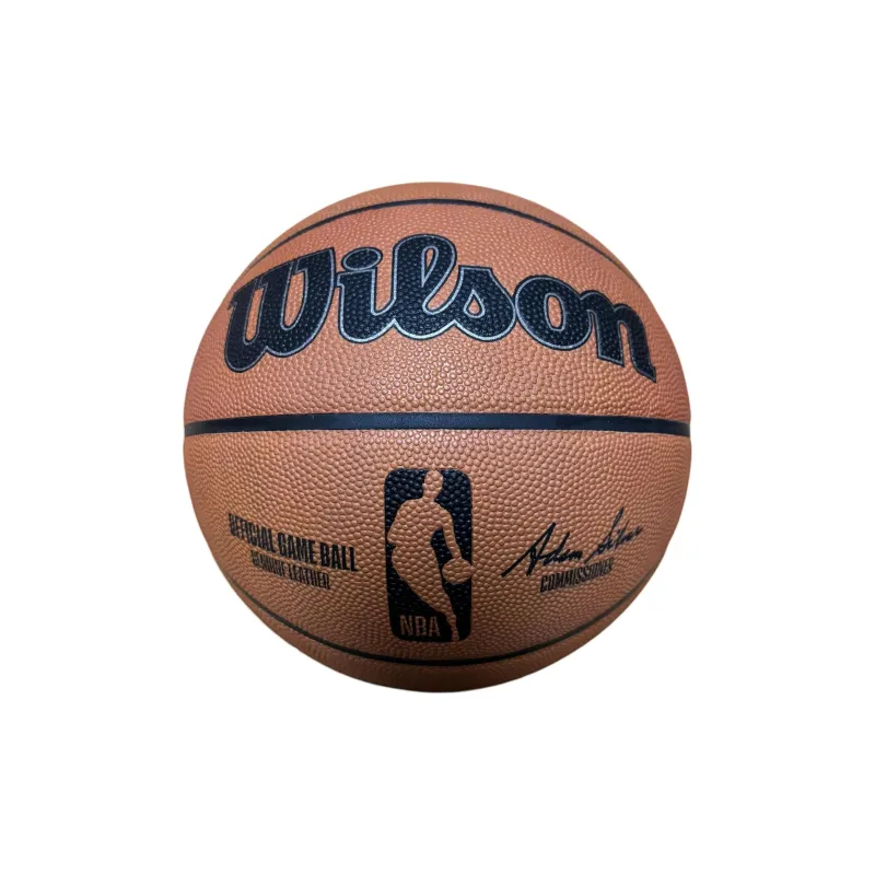 Wilson 7510 Genuine Leather Basketball Brown Size 7 Training Unisex-2