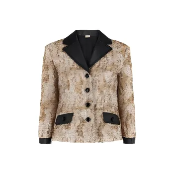 GUCCI Business Suit Women's Gold
